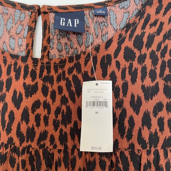 Gap animal print blouse - Picture 5 of 5
